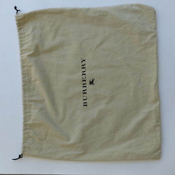 Burberry Accessories - Burberry Dust Bag